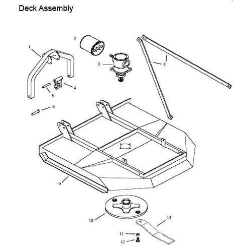 Deck Assembly 600 Series